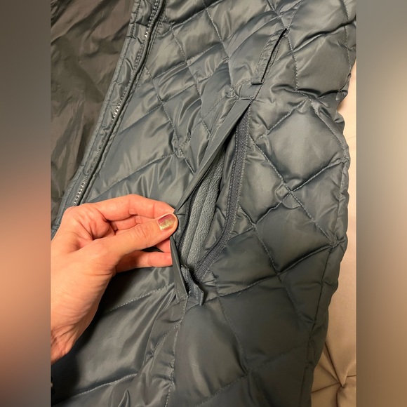 Eddie Bauer Women’s Winter Puffer Coat Small Slate Blue - Picture 3 of 12